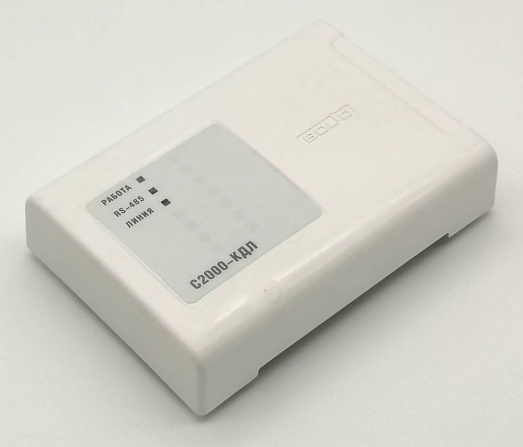 С2000-КДЛ.Контроллер линии двухпроводной