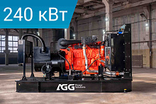 Дизельный генератор AGG Power S330E5