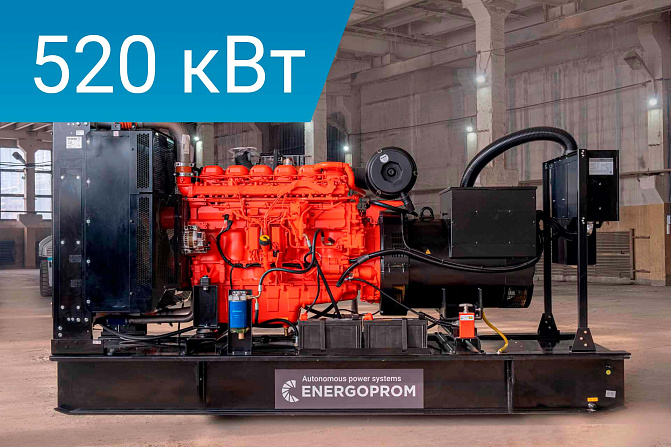 Дизельный генератор Energoprom EFS 650/400