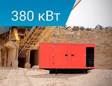 Дизельный генератор Lega Power LG500C в кожухе